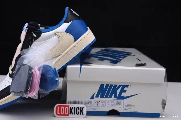 Air x Scott Fragment x Design 1 DM7866-140 Low Travis Retro Jordan 0514